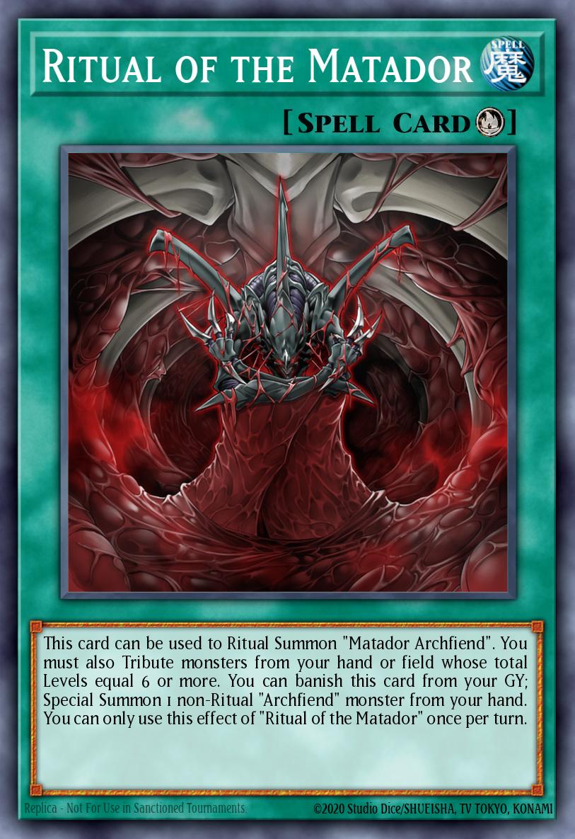 Ritual of the Matador