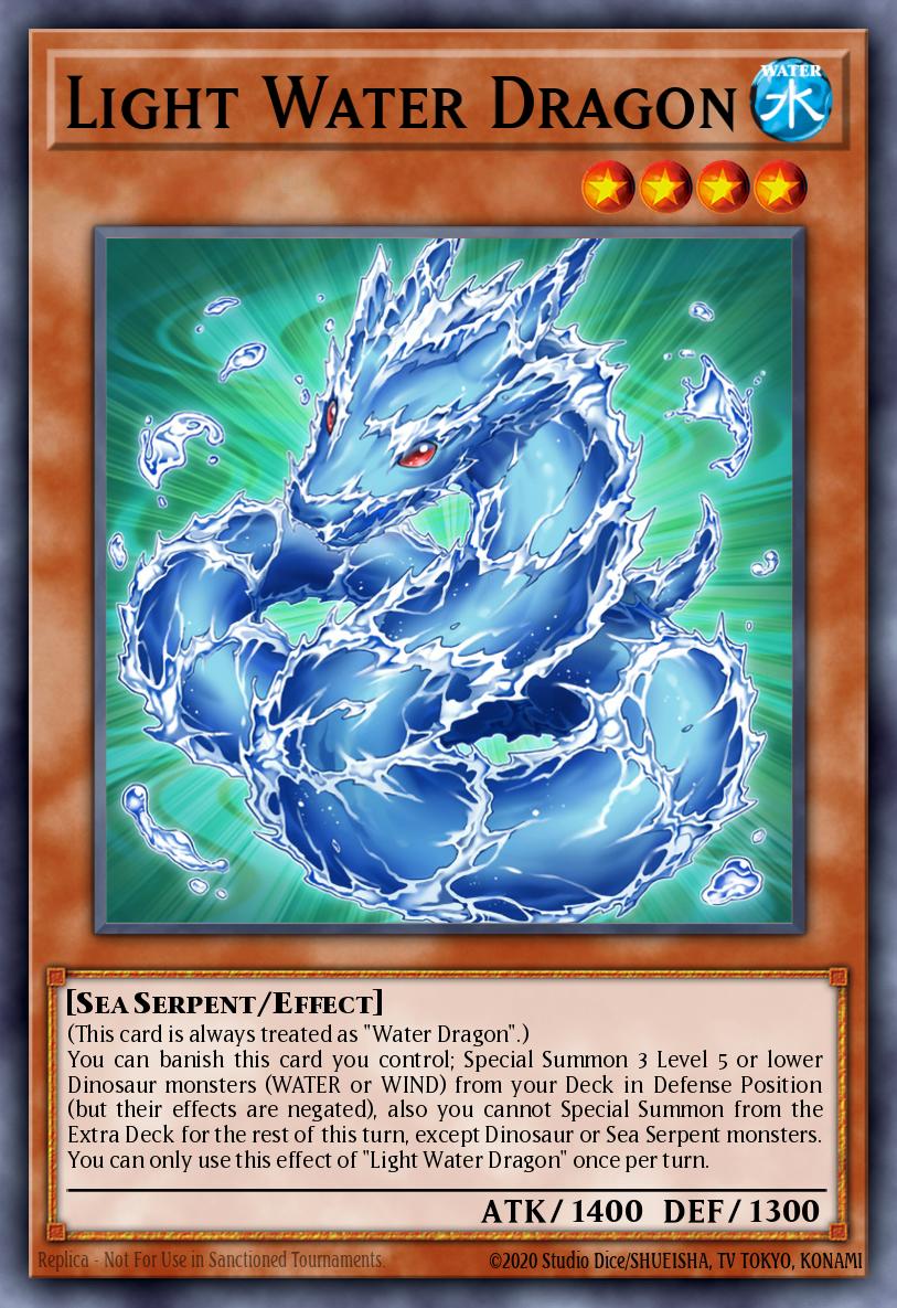Light Water Dragon