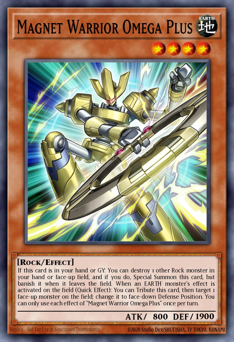 Magnet Warrior Omega Plus