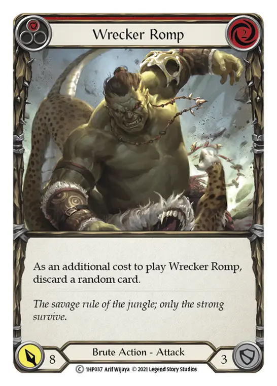 Wrecker Romp