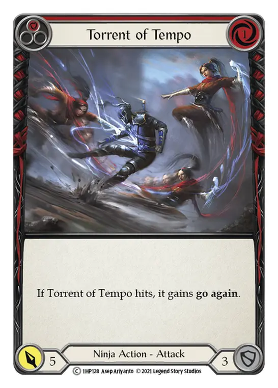 Torrent of Tempo