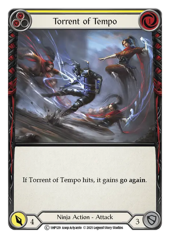 Torrent of Tempo