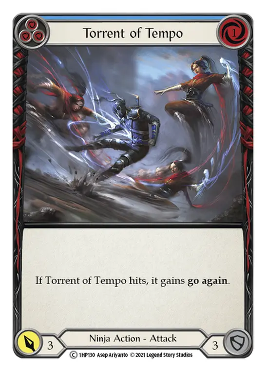 Torrent of Tempo