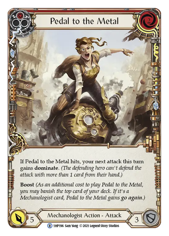 Pedal to the Metal