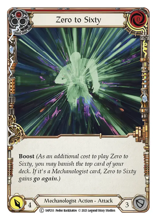 Zero to Sixty