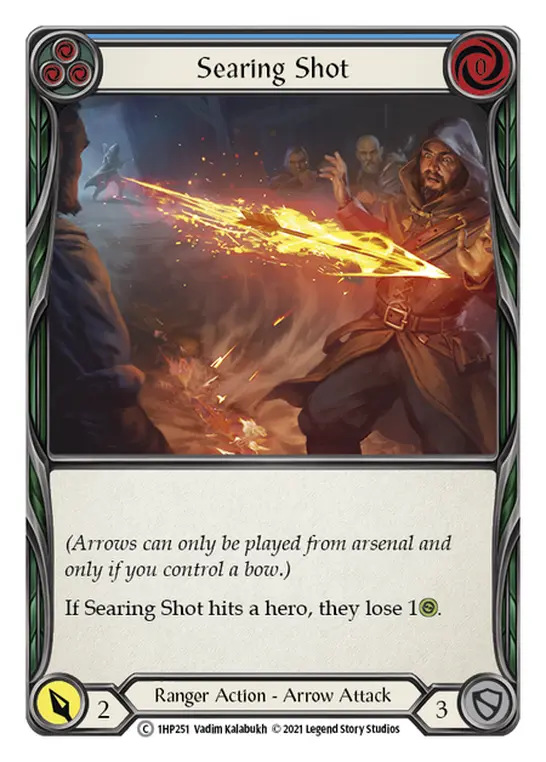 Searing Shot