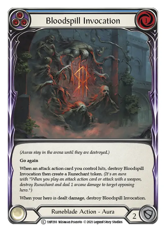 Bloodspill Invocation