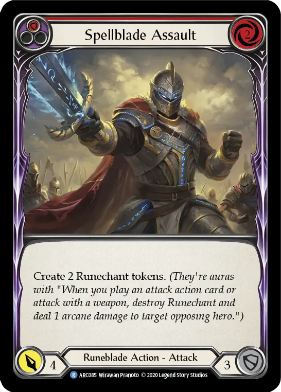 Spellblade Assault