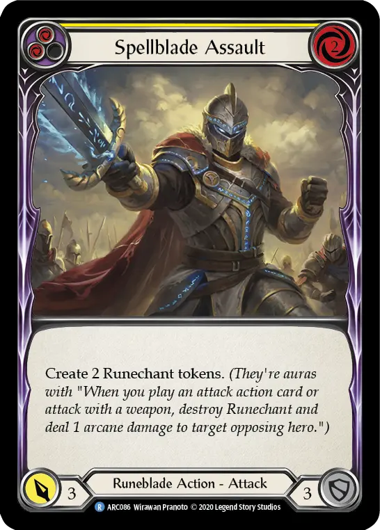 Spellblade Assault