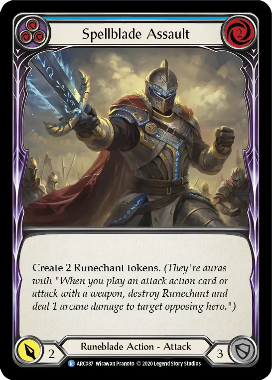 Spellblade Assault