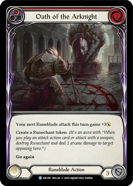 Oath of the Arknight