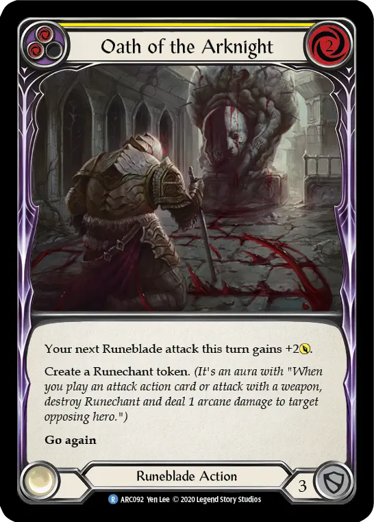 Oath of the Arknight