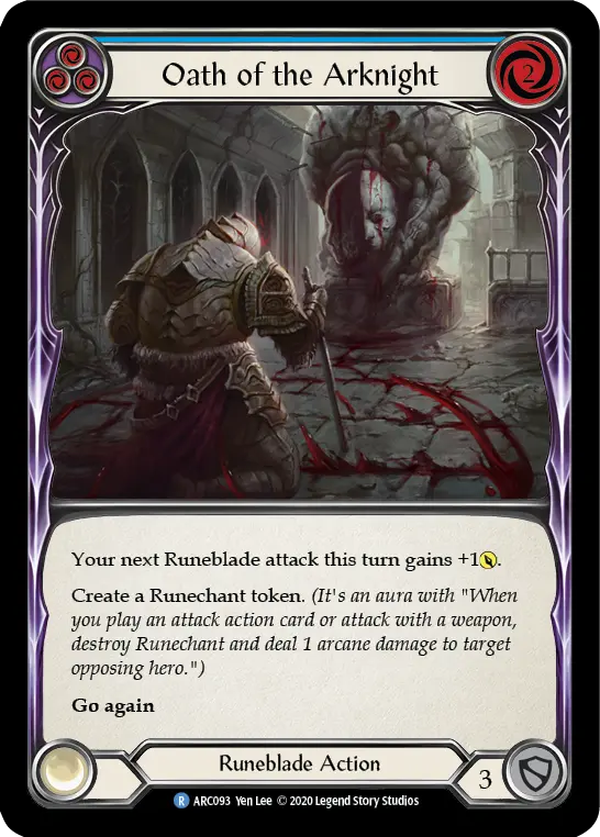 Oath of the Arknight