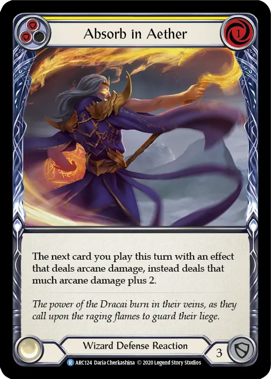 Absorb in Aether
