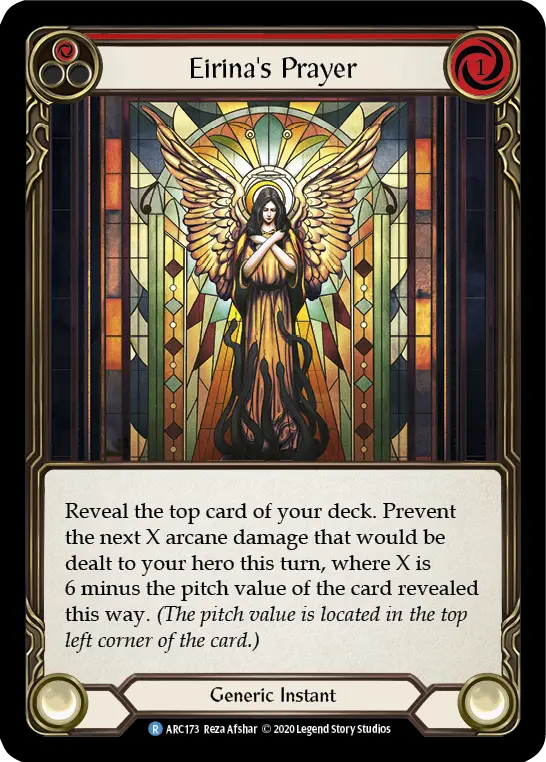 Eirina's Prayer