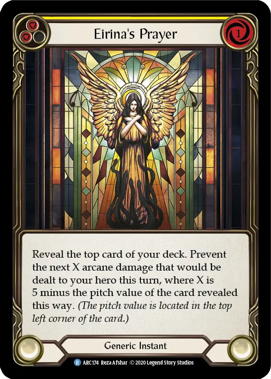 Eirina's Prayer