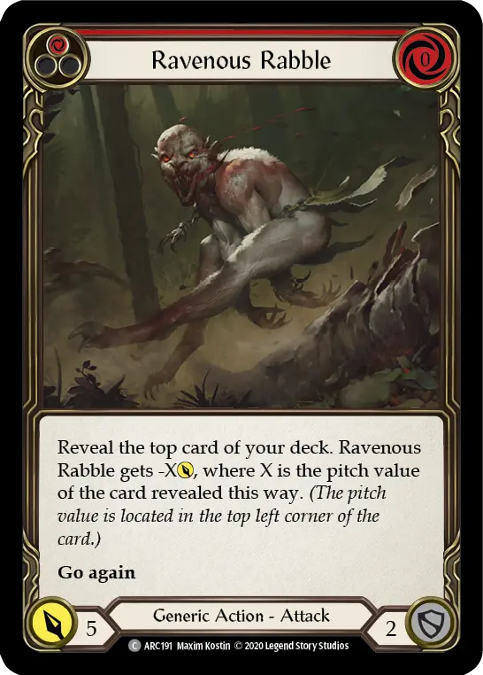 Ravenous Rabble