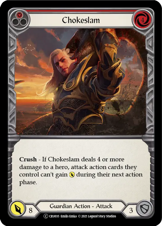 Chokeslam