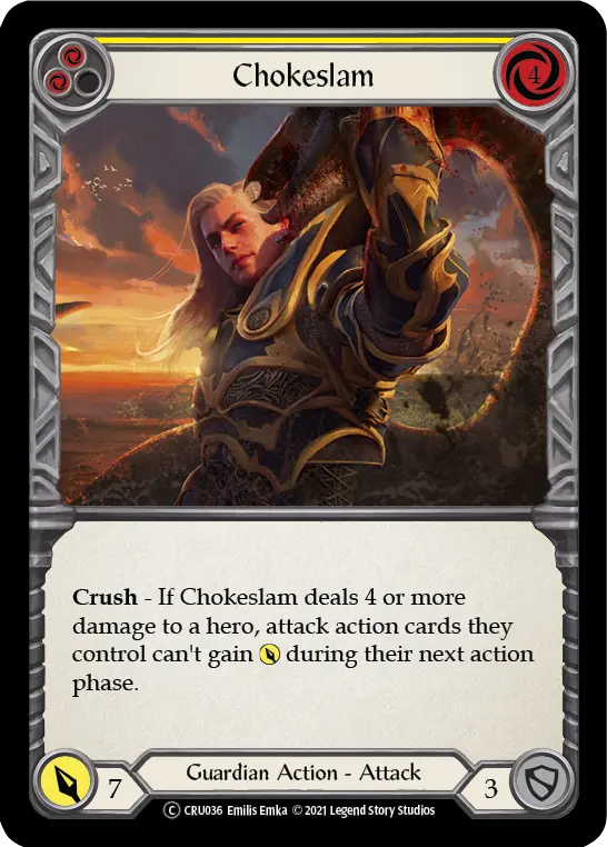 Chokeslam