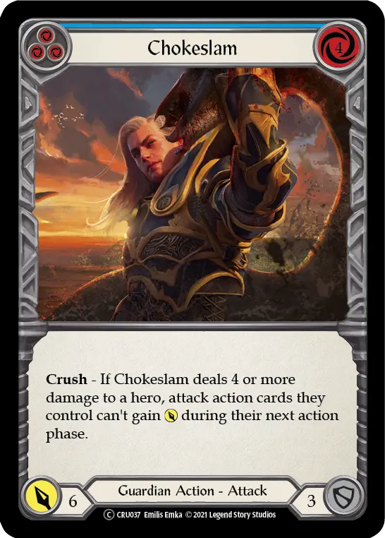 Chokeslam
