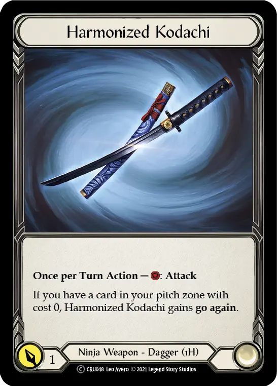 Harmonized Kodachi