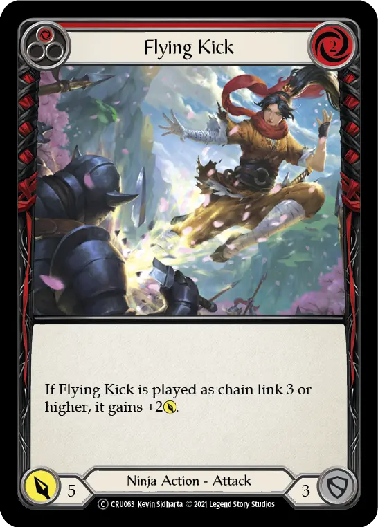 Flying Kick