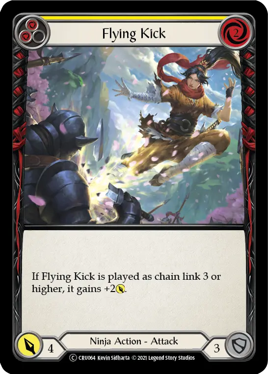 Flying Kick