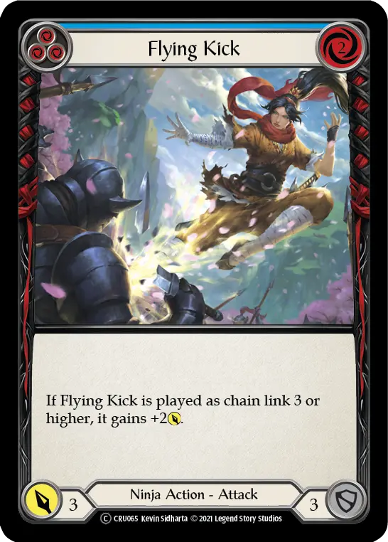 Flying Kick
