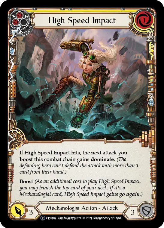 High Speed Impact