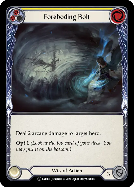 Foreboding Bolt