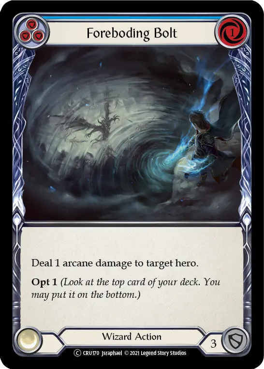Foreboding Bolt
