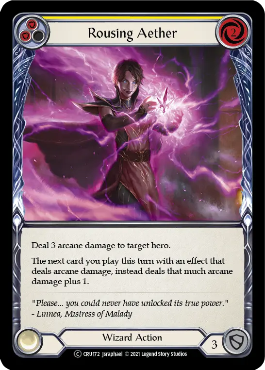 Rousing Aether