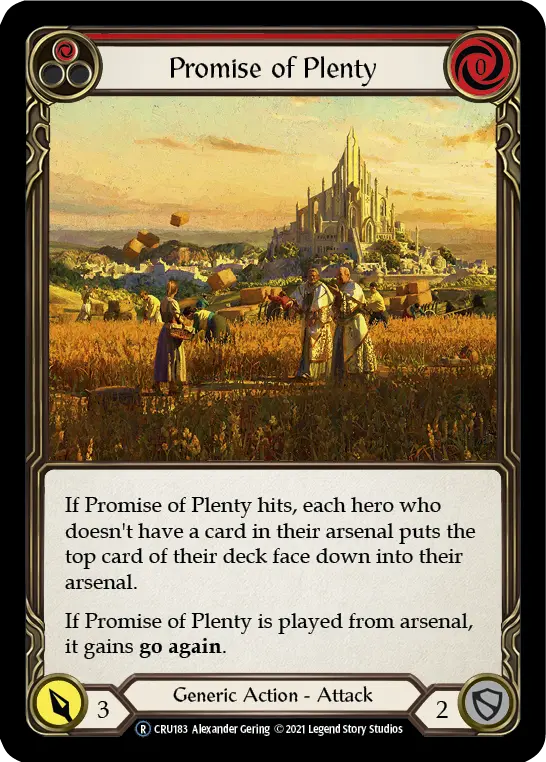Promise of Plenty