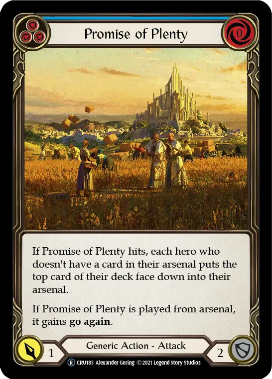 Promise of Plenty
