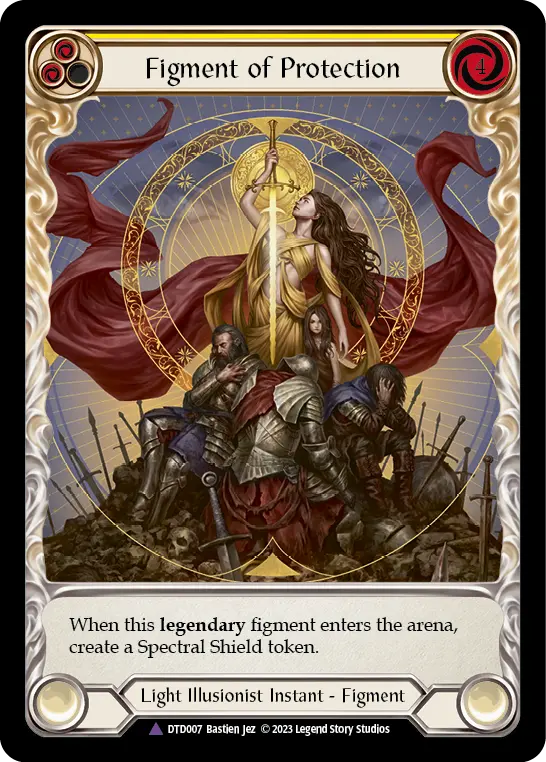 Aegis, Archangel of Protection