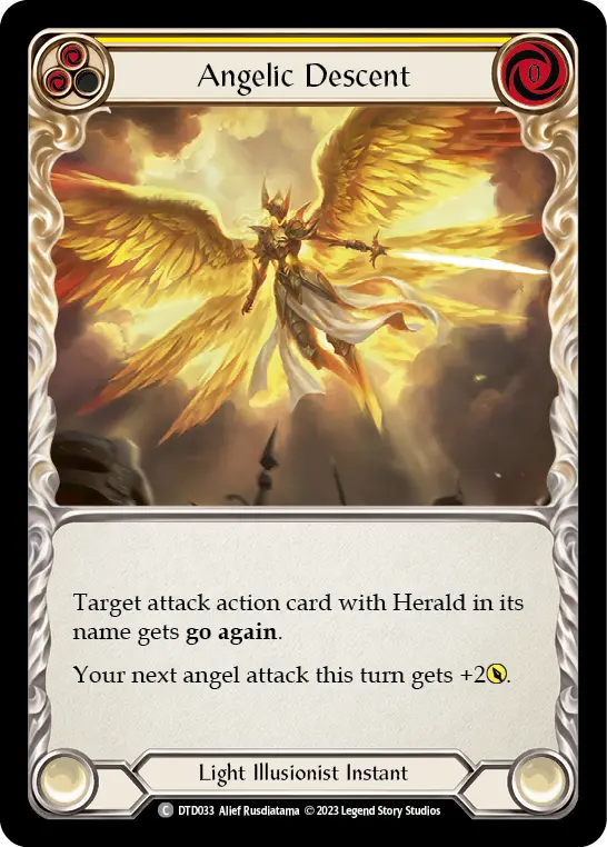 Angelic Descent