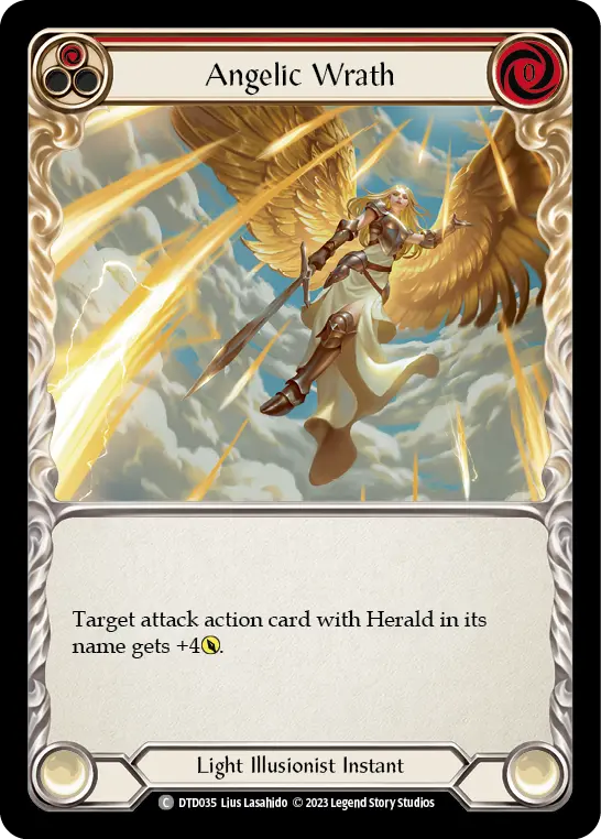 Angelic Wrath