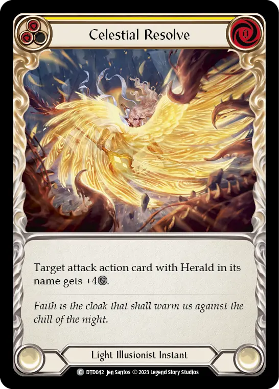 Celestial Resolve