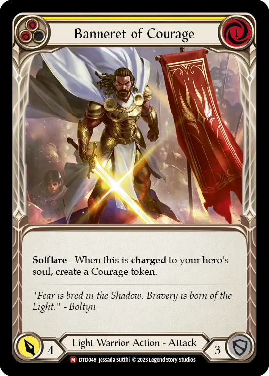 Banneret of Courage