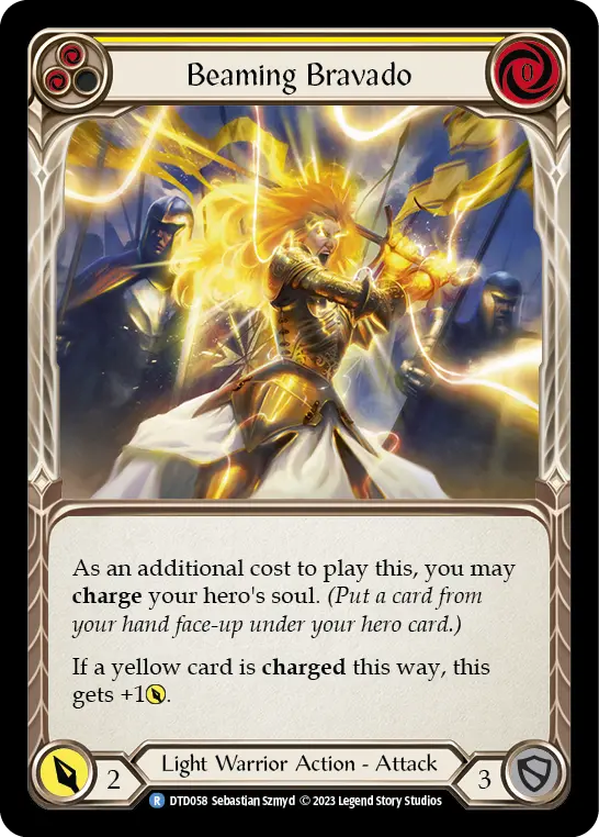 Beaming Bravado