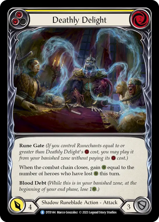 Deathly Delight