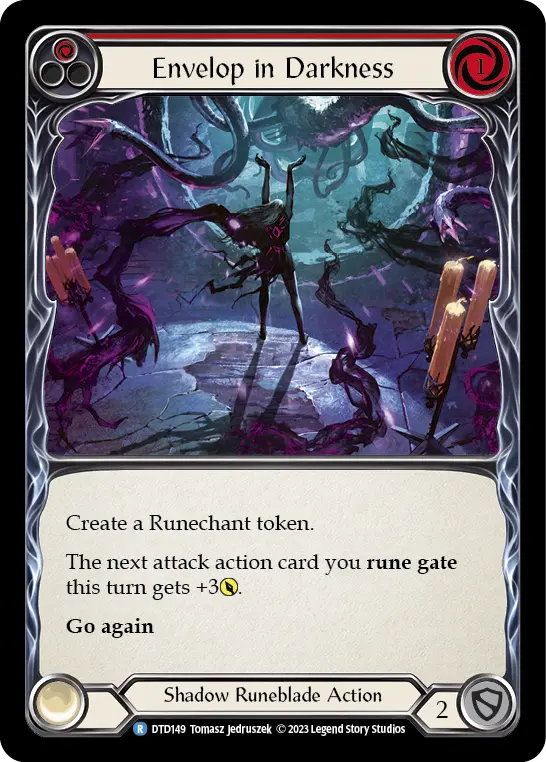 Envelop in Darkness
