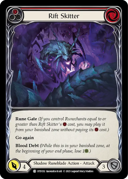 Rift Skitter