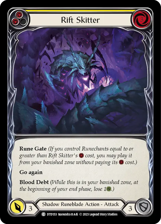 Rift Skitter