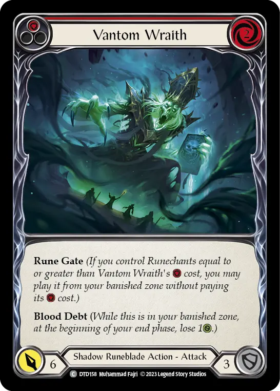 Vantom Wraith