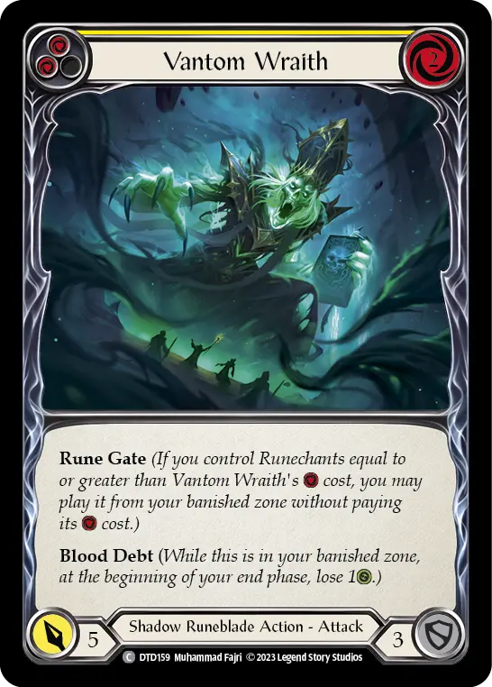 Vantom Wraith