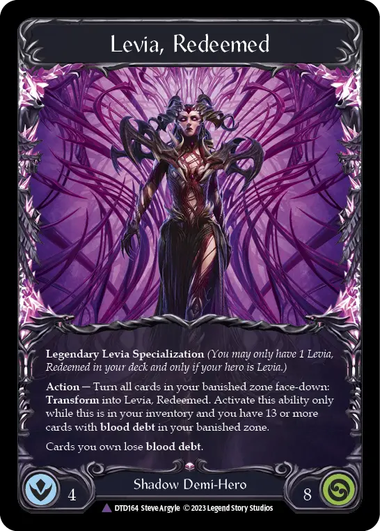 Blasmophet, Levia Consumed