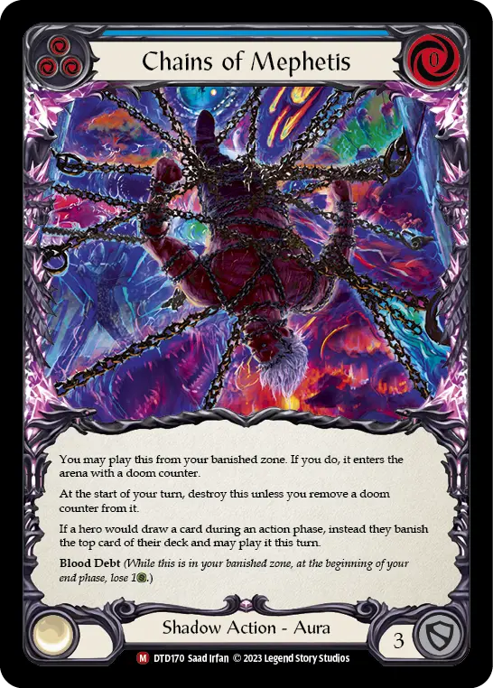Chains of Mephetis
