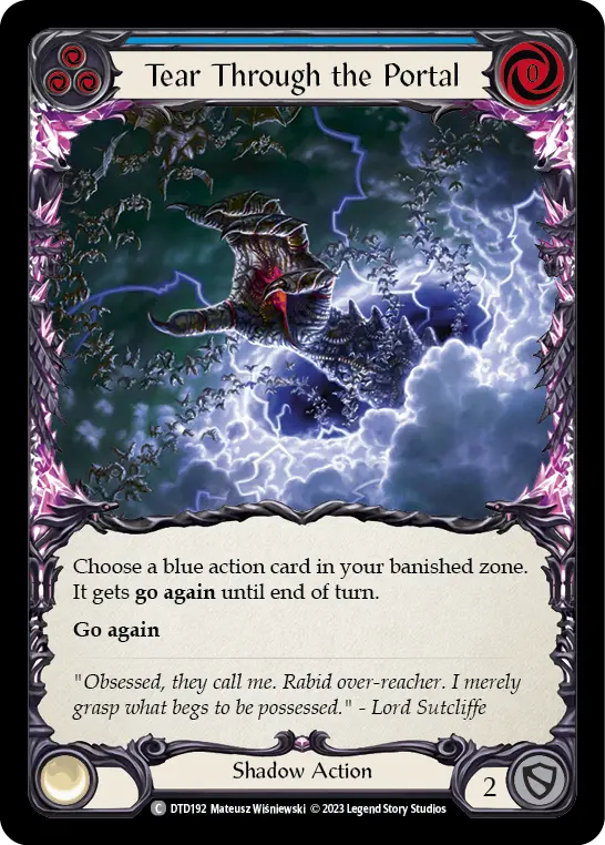 Tear Through the Portal