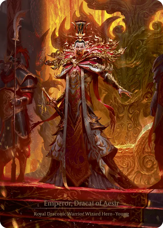 Emperor, Dracai of Aesir